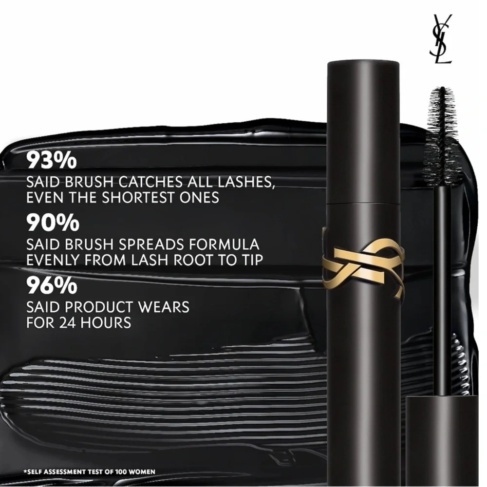 ✨ YVES SAINT LAURENT Lash Clash Extreme Volume Mascara - Black